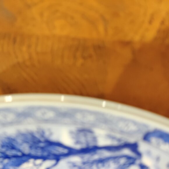 Currier & Ives Christmas Plate - Picture 5 of 6